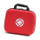 Waterproof Portable Red Hard Shell First Aid Bag 3