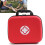 Waterproof Portable Red Hard Shell First Aid Bag 5