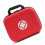 Waterproof Portable Red Hard Shell First Aid Bag 2
