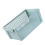 Desk Storage Basket Plastic Hollow Bin with Handle Desktop Organizer 2