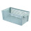 Desk Storage Basket Plastic Hollow Bin with Handle Desktop Organizer 4