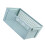 Desk Storage Basket Plastic Hollow Bin with Handle Desktop Organizer 3