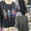 Women Christmas Sparkly Sequins Nutcrackers Sweatshirt-White M 7