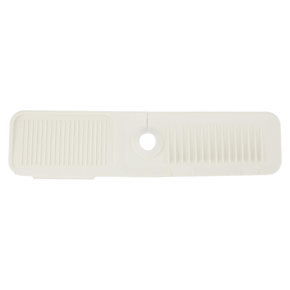 (White) Silicone Sink Faucet Mat Water Catcher Pad Green-image-OPC-PMKCCCJ-NEW