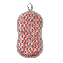 Dual Sided Reusable Scrub Sponge for Kitchen Dishwashing