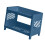 (Navy Blue) 2 Tier Desktop Shelf Plastic Organizer Rack Navy Blue 4