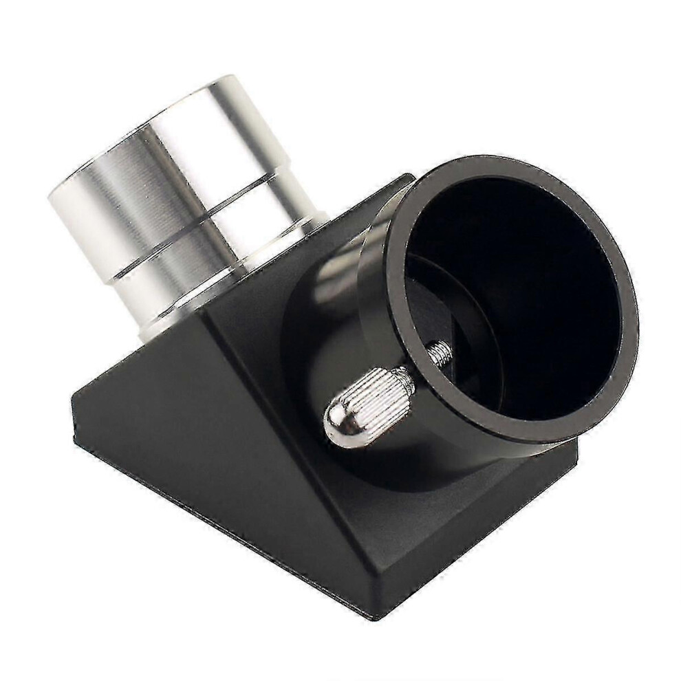 Kikidex (As Show, With Sv137 2X) 1.25' Zenith Mirror Telescope 90 Degrees Astronomical Telescope Accessories