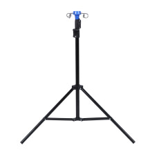 IV Pole Stand with Hook Portable Collapsible Floor Stand
