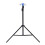 IV Pole Stand with Hook Portable Collapsible Floor Stand 1