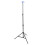 IV Pole Stand with Hook Portable Collapsible Floor Stand 3