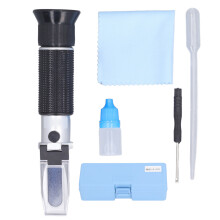 Brix Refractometer Dual Scale Handheld Sugar Measuring Tool
