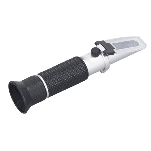 Brix Refractometer Dual Scale Handheld Sugar Measuring Tool 2