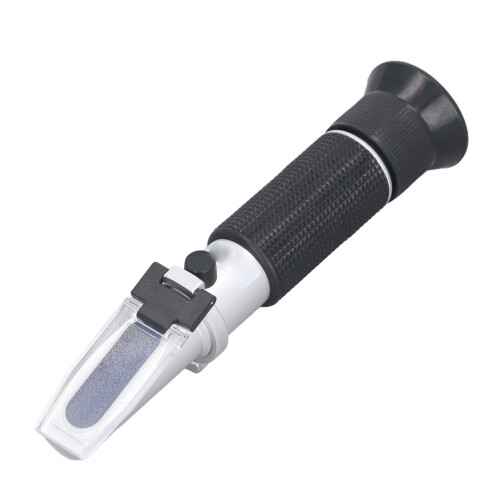 Brix Refractometer Dual Scale Handheld Sugar Measuring Tool 1