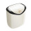 (L) Wall Mounted Waste Bin Multifunctional Trash Can with Lid 1