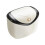 (M) Wall Mounted Waste Bin Multifunctional Trash Can with Lid 1