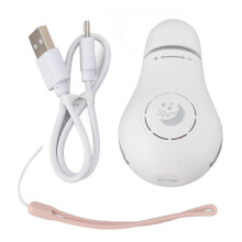 Compact Sleep Machine White Noise Pulse for Baby Anxiety Relief
