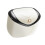 (M) Wall Mounted Waste Bin Multifunctional Trash Can with Lid 2