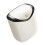 (L) Wall Mounted Waste Bin Multifunctional Trash Can with Lid 4