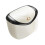 (M) Wall Mounted Waste Bin Multifunctional Trash Can with Lid 4