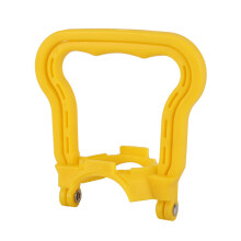 (Yellow) Water Gallon Handle Lifter Non Slip Portable Bottle Jug Carrier Blue