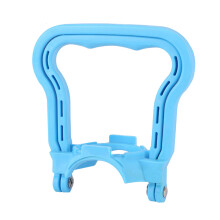 (Blue) Water Gallon Handle Lifter Non Slip Portable Bottle Jug Carrier Blue