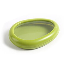 (Green) Portable Crisper Holder for Onion Tomato Lemon Avocado