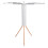 (Aluminum Pole) Folding Tripod Clothes Drying Rack Octopus Aluminum Pole 1