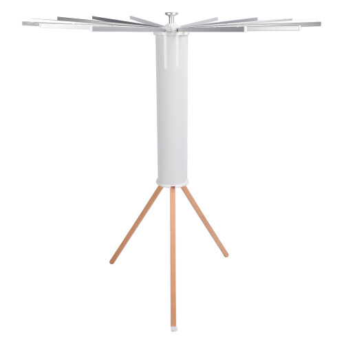 (Aluminum Pole) Folding Tripod Clothes Drying Rack Octopus Aluminum Pole