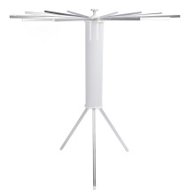 (Aluminum Pole Foot) Folding Tripod Clothes Drying Rack Octopus Aluminum Pole