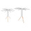 (Aluminum Pole) Folding Tripod Clothes Drying Rack Octopus Aluminum Pole 5