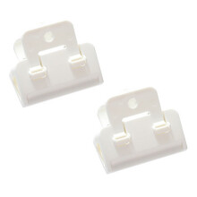 (S) 2 PCS Large Bag Clips Reusable Plastic Heavy Seal Grip