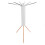 (Aluminum Pole) Folding Tripod Clothes Drying Rack Octopus Aluminum Pole 3