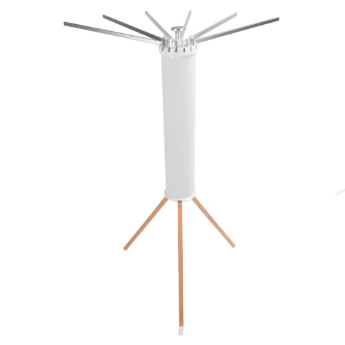 (Aluminum Pole) Folding Tripod Clothes Drying Rack Octopus Aluminum Pole 2