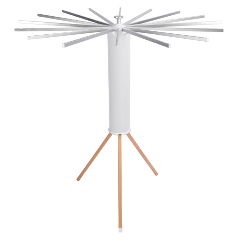 (Aluminum Pole) Folding Tripod Clothes Drying Rack Octopus Aluminum Pole 1