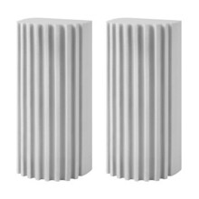 (2pcs) Dishwashing Sponge for Home Kitchen Gray