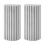 (2pcs) Dishwashing Sponge for Home Kitchen Gray 1