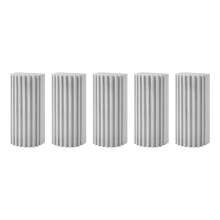 (5pcs) Dishwashing Sponge for Home Kitchen Gray