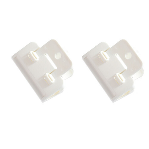 (S) 2 PCS Large Bag Clips Reusable Plastic Heavy Seal Grip 2
