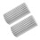 (2pcs) Dishwashing Sponge for Home Kitchen Gray 2