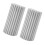 (2pcs) Dishwashing Sponge for Home Kitchen Gray 4