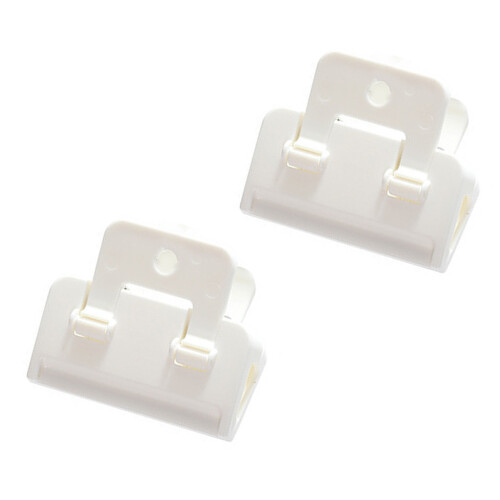 (S) 2 PCS Large Bag Clips Reusable Plastic Heavy Seal Grip 1
