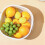 (S) 2-Layer Vegetable Basin Multifunctional Fruit Wash Drain Basket 5