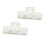 (L) 2 PCS Large Bag Clips Reusable Plastic Heavy Seal Grip 3