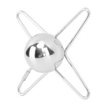 Stainless Steel Coffee Cooler Ball 40mm for Bourbon Cocktails