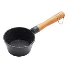 Butter Warmer Milk Pot Deep Mini Saucepan Spout Oil Even Heating Gas