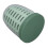 (Green) Plastic Fruit Draining Cup Portable Leakproof with Fork Blue 4