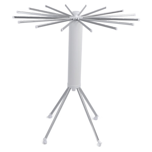 (Upgraded Version 01) Foldable Tripod Clothes Drying Rack Space Saving Indoor Outdoor