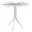 (Upgraded Version 01) Foldable Tripod Clothes Drying Rack Space Saving Indoor Outdoor 4