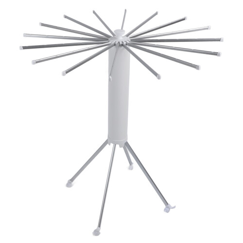 (Upgraded Version 01) Foldable Tripod Clothes Drying Rack Space Saving Indoor Outdoor 1