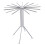 (Upgraded Version 01) Foldable Tripod Clothes Drying Rack Space Saving Indoor Outdoor 3
